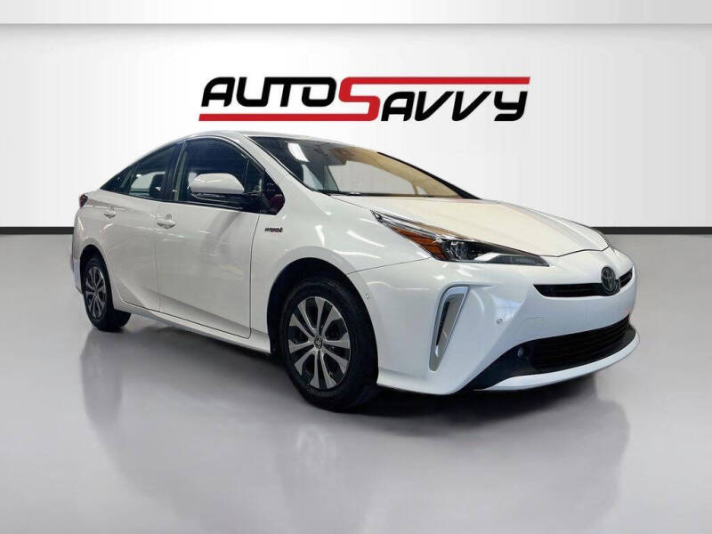 2020 Toyota Prius LE AWD-e