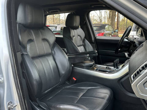 2016 Land Rover Range Rover Sport SE