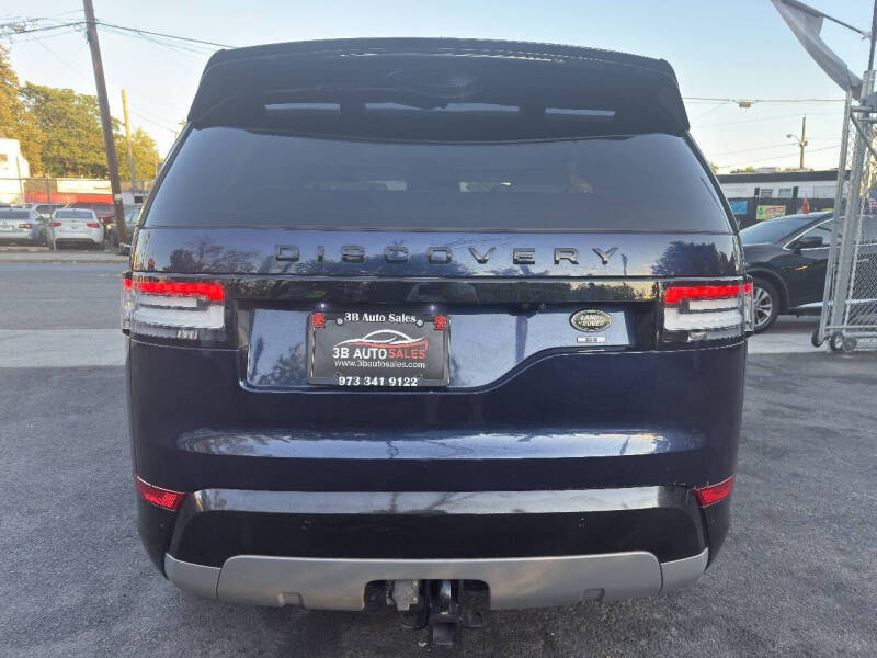 2018 Land Rover Discovery SE