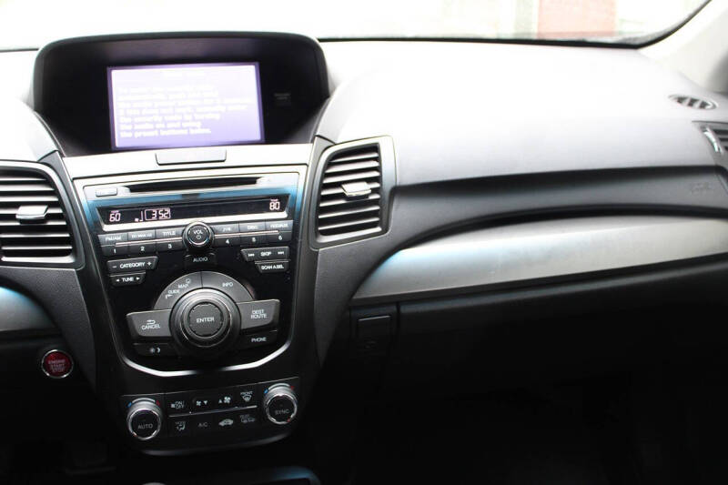 2013 Acura RDX w/Tech