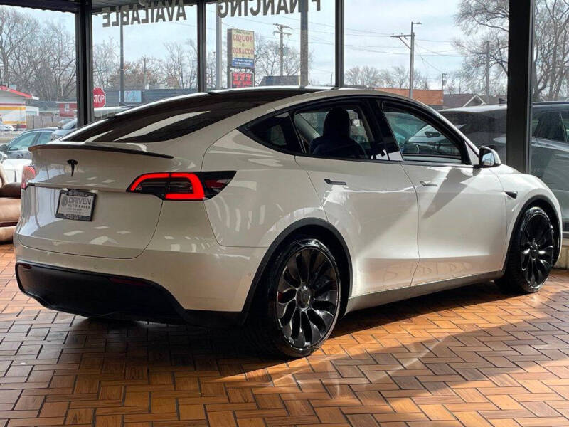 2022 Tesla Model Y Performance