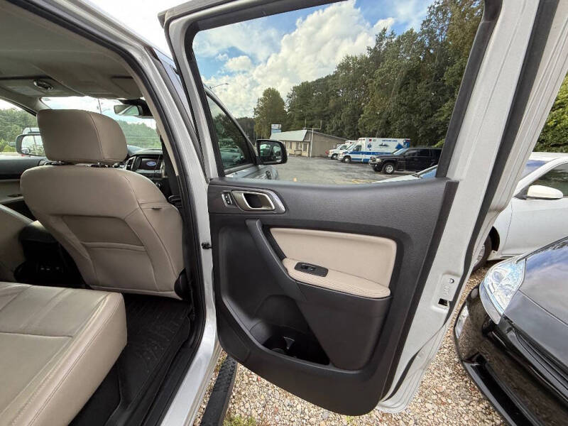 2019 Ford Ranger Lariat