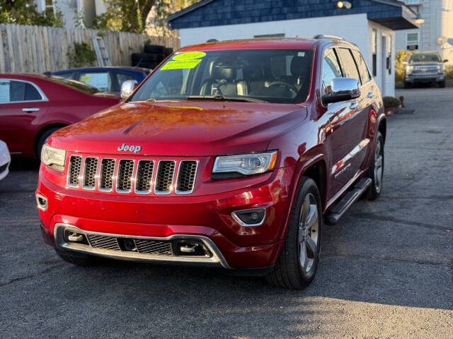 2014 Jeep Grand Cherokee for sale at B2B Auto Inc in New Bedford, MA