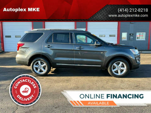 2017 Ford Explorer for sale at Autoplex MKE in Milwaukee WI