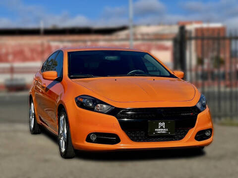 2013 Dodge Dart Rallye