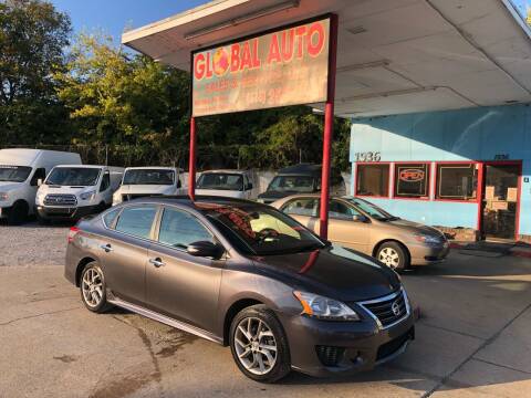 2015 Nissan Sentra for sale at Global Auto Sales and Service in Nashville TN
