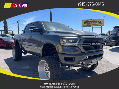 2019 RAM 1500 for sale at Escar Auto - 9809 Montana Ave Lot in El Paso TX