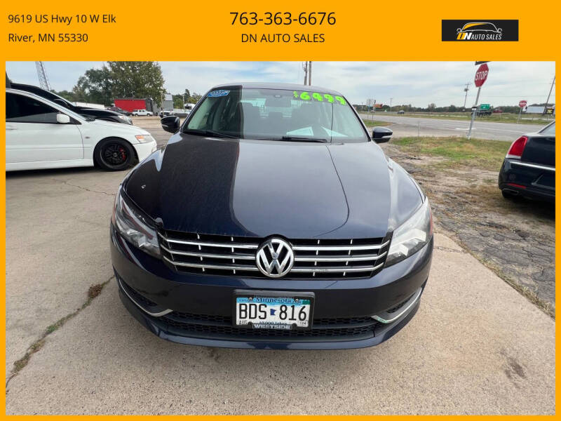 2015 Volkswagen Passat 1.8T S