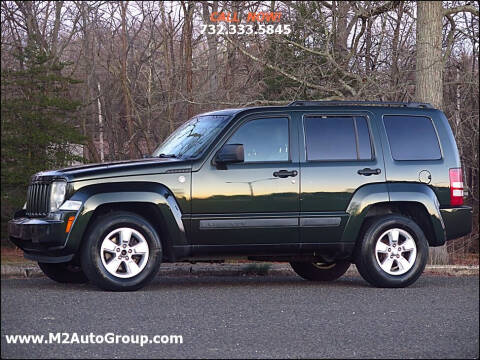 2011 Jeep Liberty for sale at M2 Auto Group Llc. EAST BRUNSWICK in East Brunswick NJ