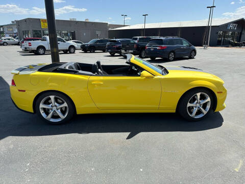 2015 Chevrolet Camaro for sale at ALOTTA AUTO in Rexburg ID