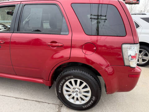2011 Mercury Mariner Premier V6