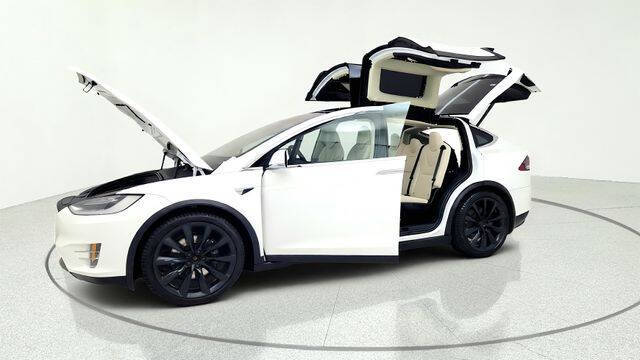 2018 Tesla Model X 75D