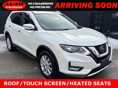 2019 Nissan Rogue for sale at Auto Express in Lafayette IN