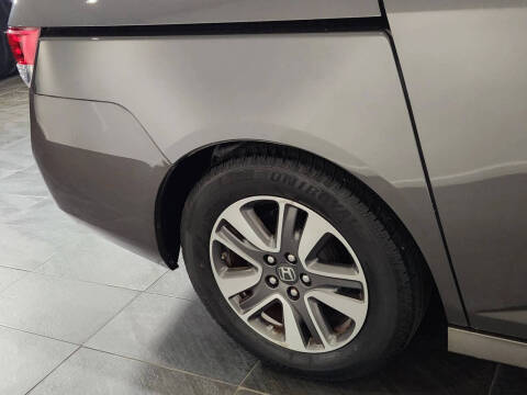 2015 Honda Odyssey