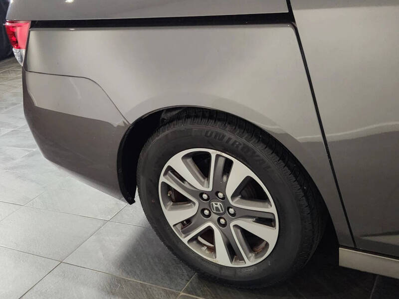 2015 Honda Odyssey