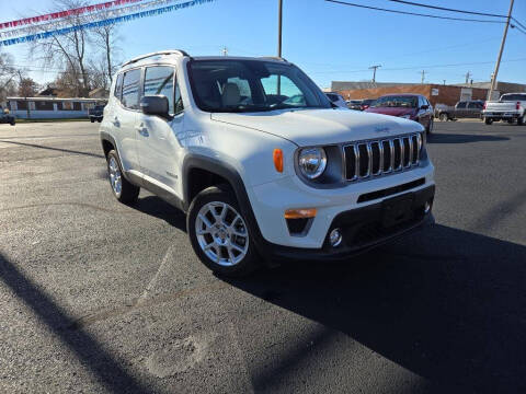 2021 Jeep Renegade for sale at Lemond's Chrysler Center in Fairfield IL