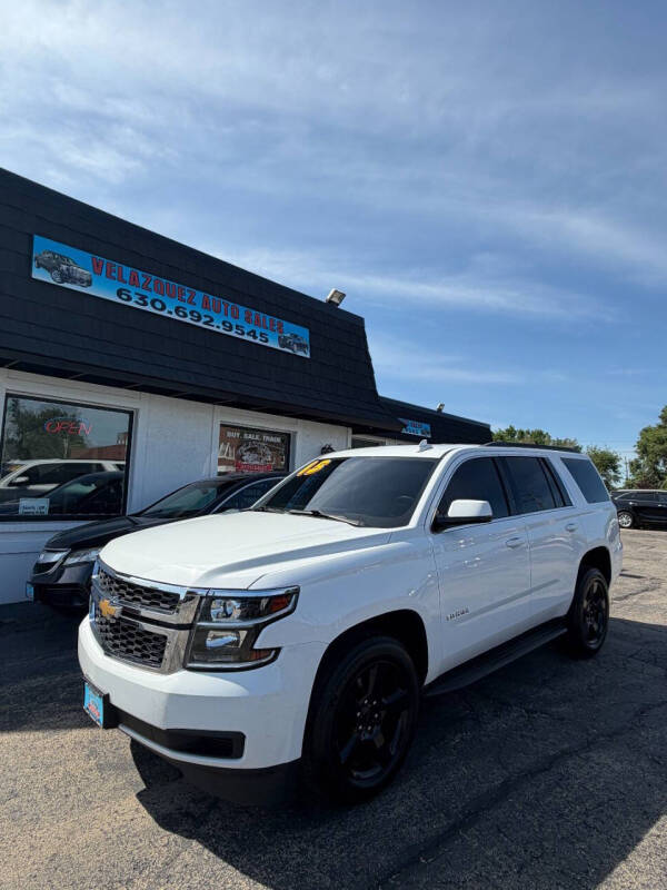 2015 Chevrolet Tahoe LT
