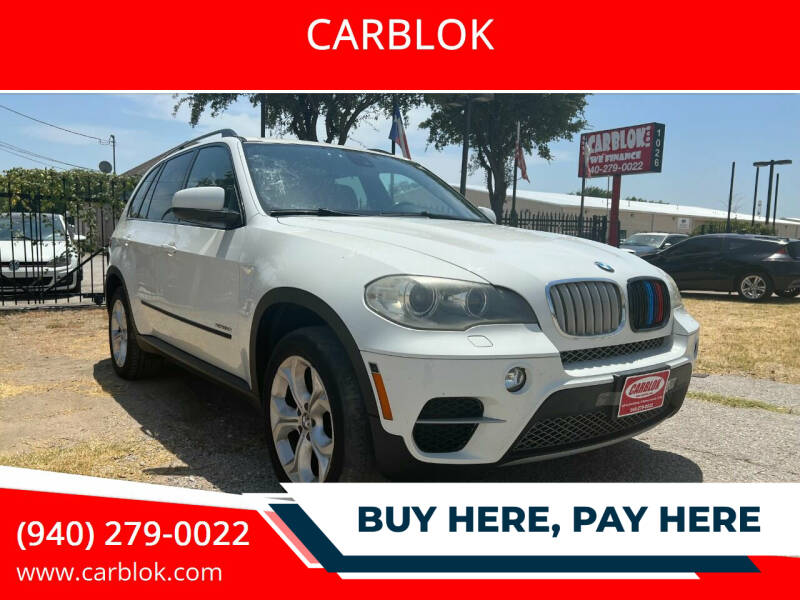 2012 BMW X5 xDrive50i