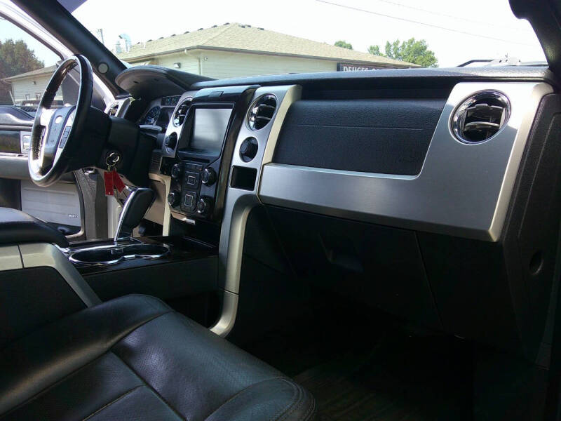 2013 Ford F-150 Platinum