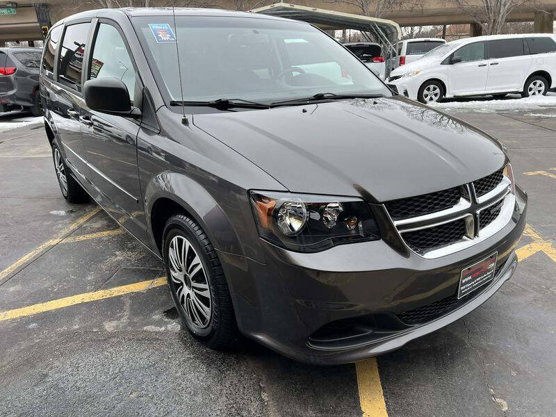 2017 Dodge Grand Caravan SE
