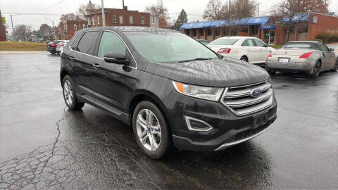 2018 Ford Edge Titanium