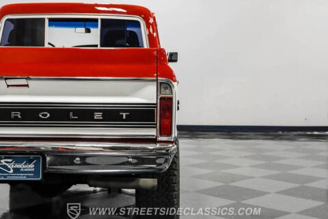 1970 Chevrolet C/K 10 Series