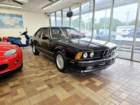 1989 BMW 6 Series 635CSi