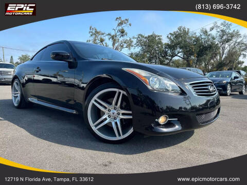 2013 Infiniti G37 Convertible