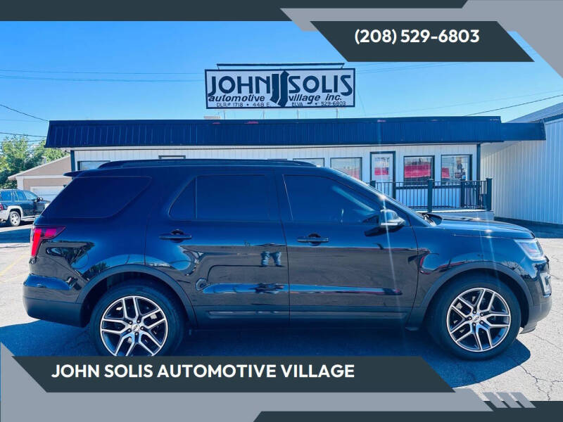 2016 Ford Explorer Sport