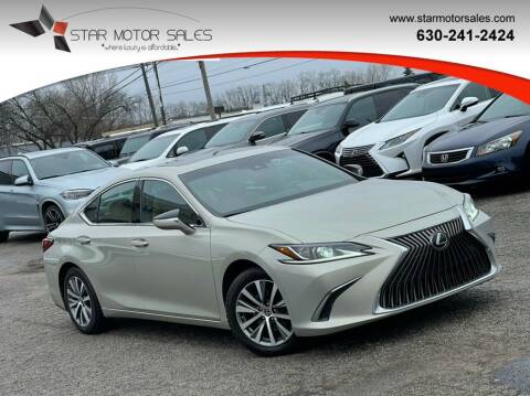 2019 Lexus ES 350 for sale at Star Motor Sales in Downers Grove IL
