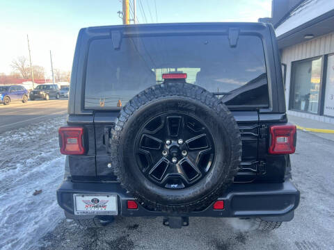 2018 Jeep Wrangler Unlimited Sahara