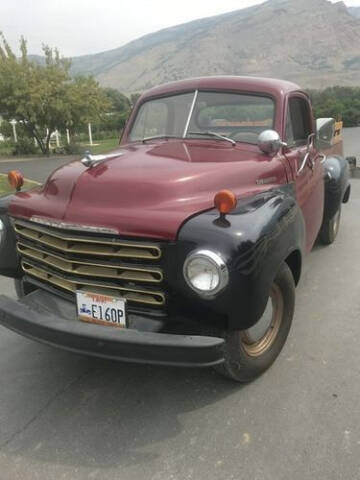 1949 Studebaker Pickup