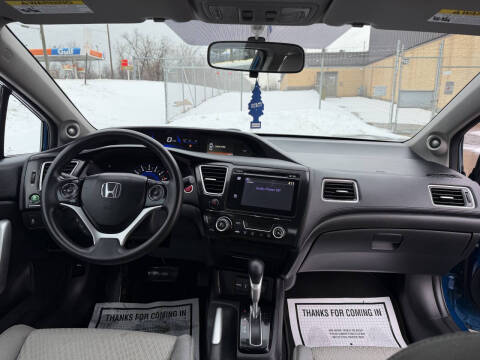2014 Honda Civic EX