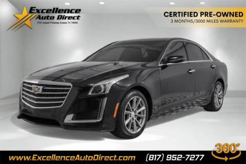 2018 Cadillac CTS for sale at Excellence Auto Direct in Euless TX