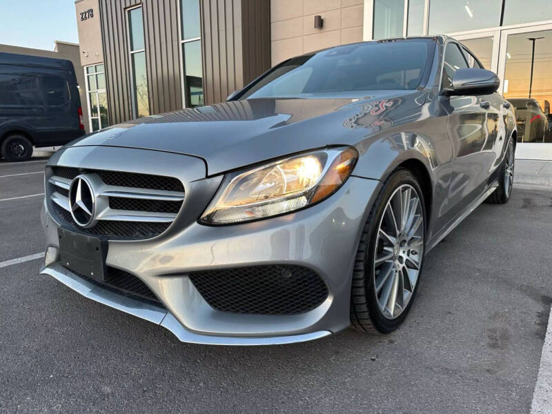 2016 Mercedes-Benz C-Class