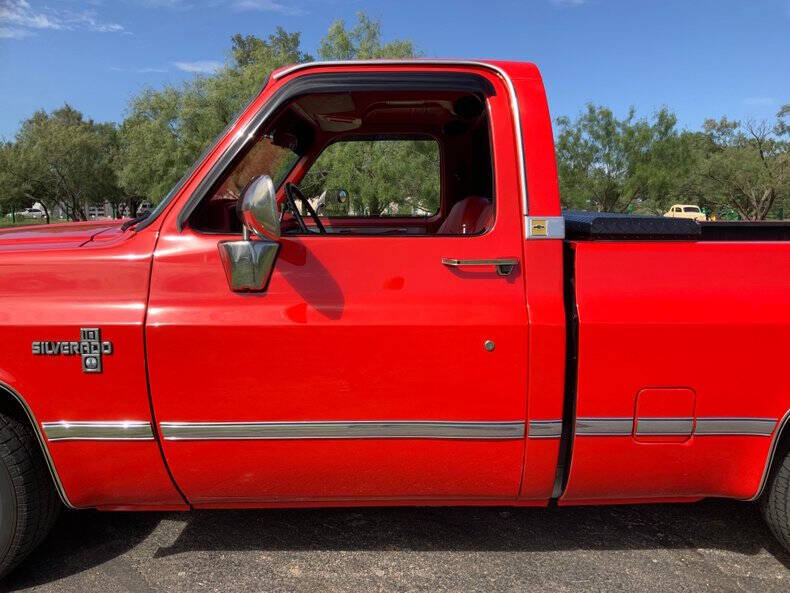 1986 Chevrolet C/K 10 Series
