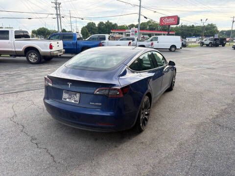 2023 Tesla Model 3 Performance