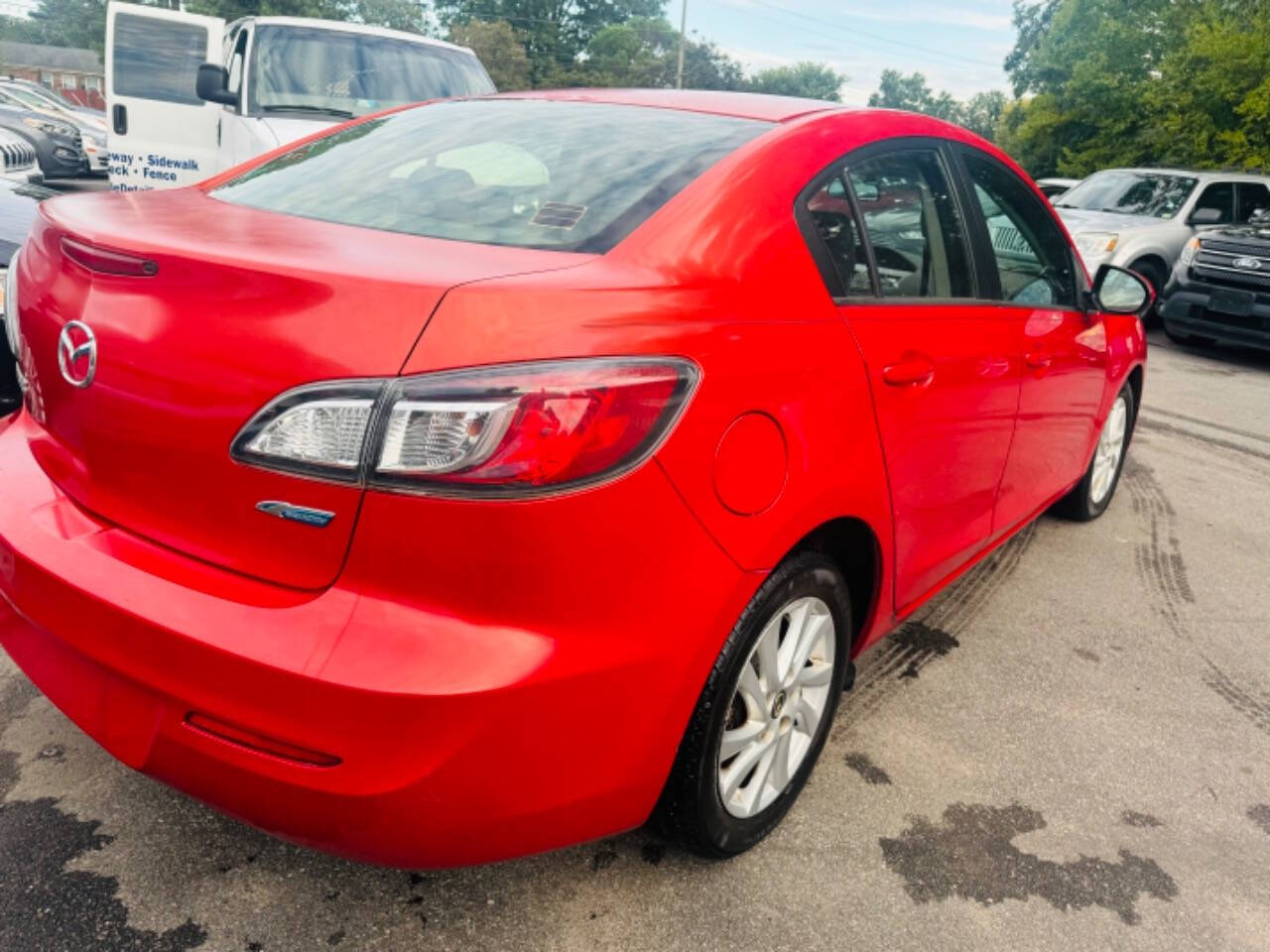 2013 Mazda Mazda3 for sale at Omega Auto Sales in Chesapeake, VA