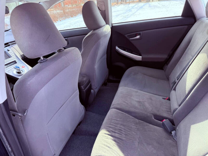 2012 Toyota Prius Three