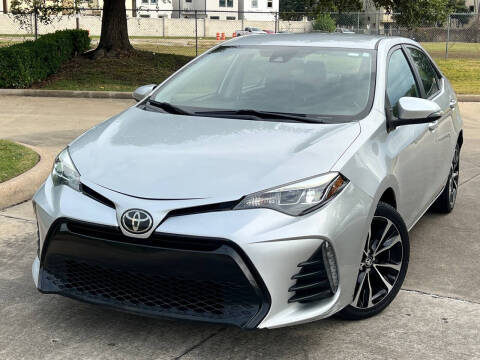 2019 Toyota Corolla for sale at MIA MOTOR SPORT in Houston TX