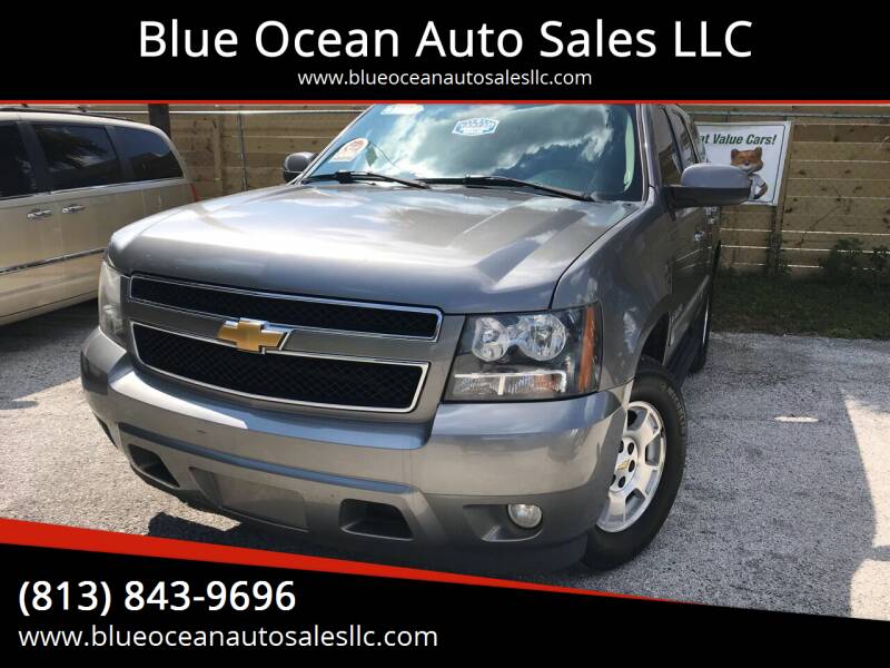 2008 Chevrolet Tahoe for sale at Blue Ocean Auto Sales LLC in Tampa FL