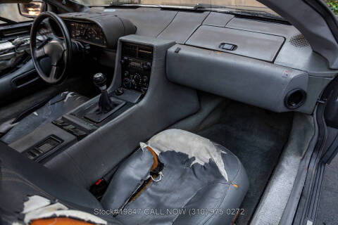 1982 DeLorean DMC-12