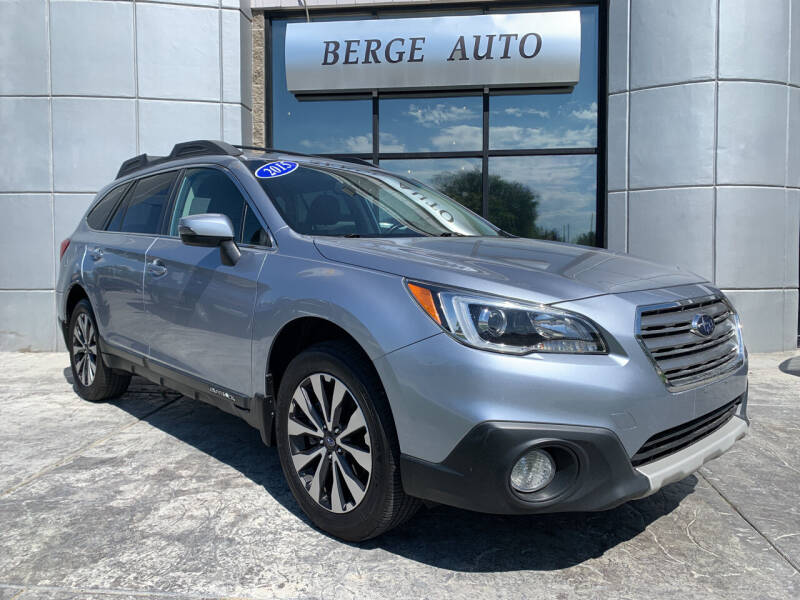 2015 Subaru Outback for sale at Berge Auto in Orem UT