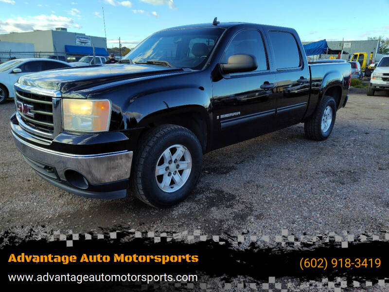 2008 GMC Sierra 1500 for sale at Advantage Auto Motorsports in Phoenix AZ