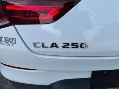 2020 Mercedes-Benz CLA CLA 250