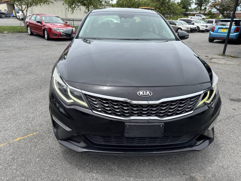 2019 Kia Optima LX