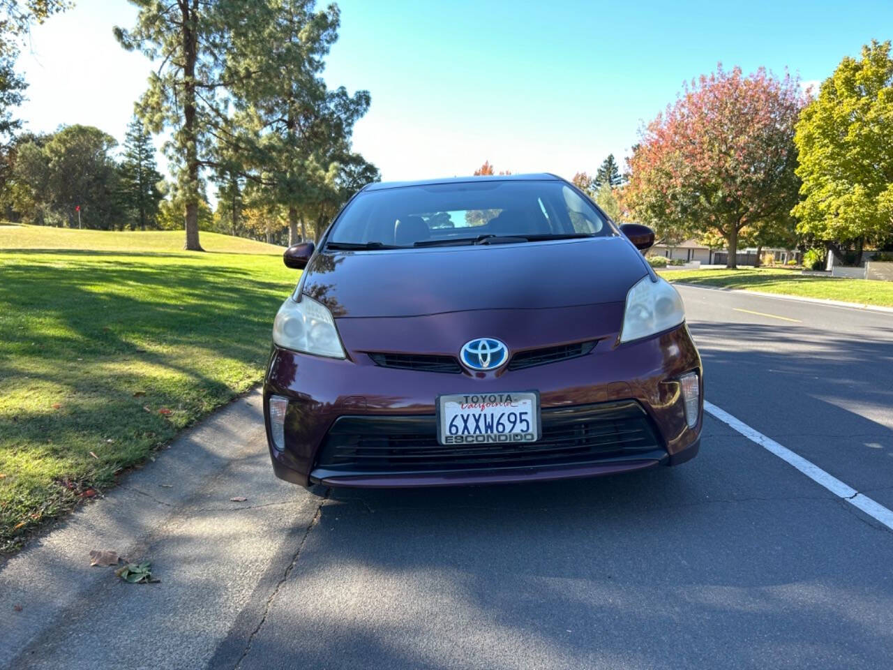 2013 Toyota Prius for sale at American Speedway Motors in Davis, CA