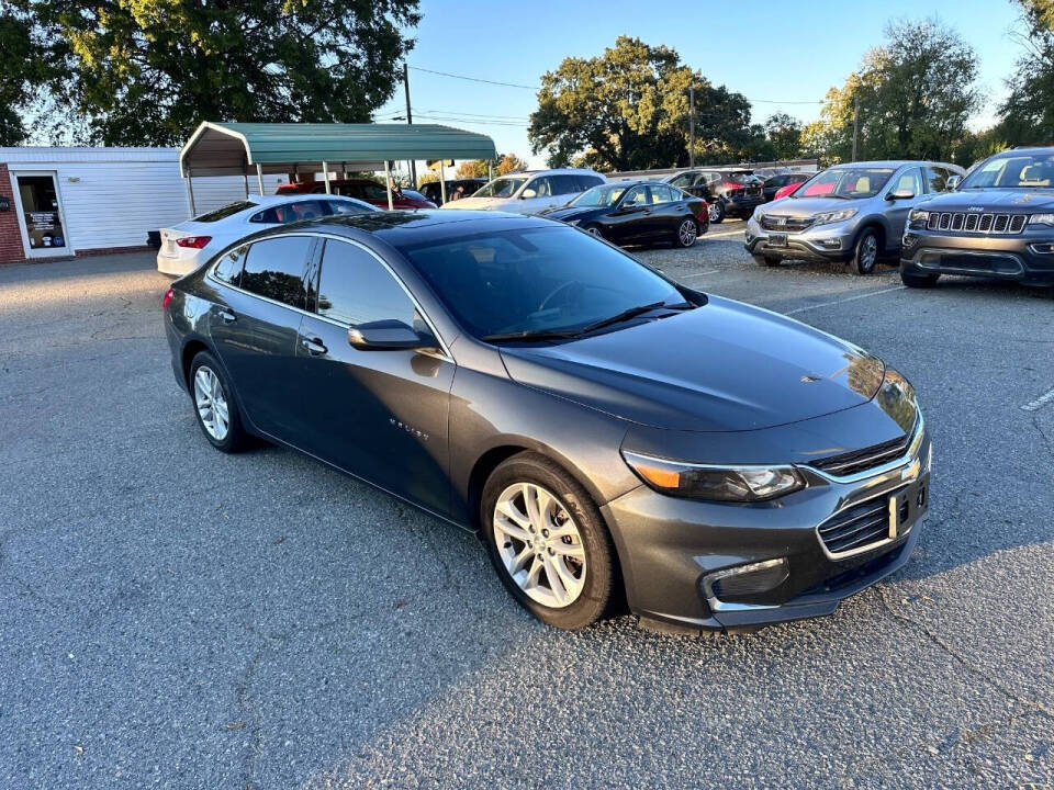 2018 Chevrolet Malibu for sale at Finance Auto Group in Kannapolis, NC