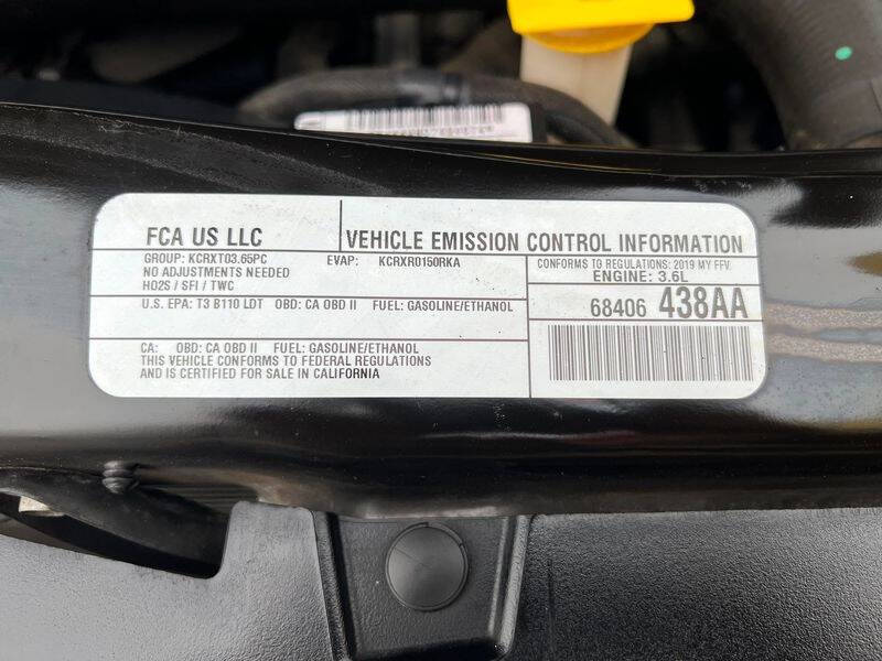 2019 Dodge Grand Caravan SE