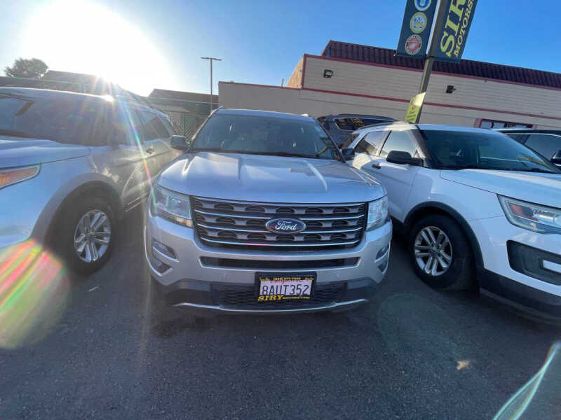 2017 Ford Explorer XLT